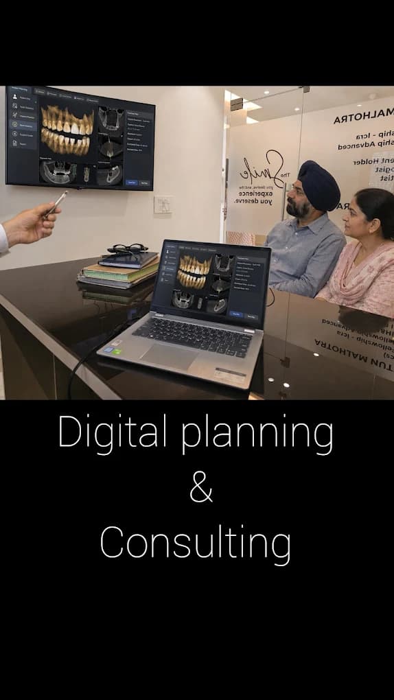 Digital treatment planning and consultation at Smile Architects